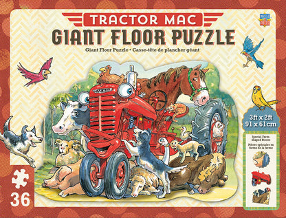  Tractor Mac 36 Piece Floor Puzzle