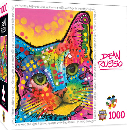  So Puuuurty (Cat) 1000 Piece Puzzle