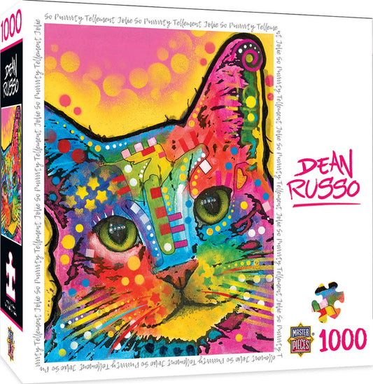  So Puuuurty (Cat) 1000 Piece Puzzle