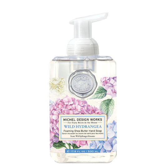  Wild Hydrangea - Foaming Hand Soap