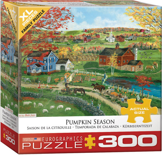  Pumpkin Season 300 Piece Puzzle