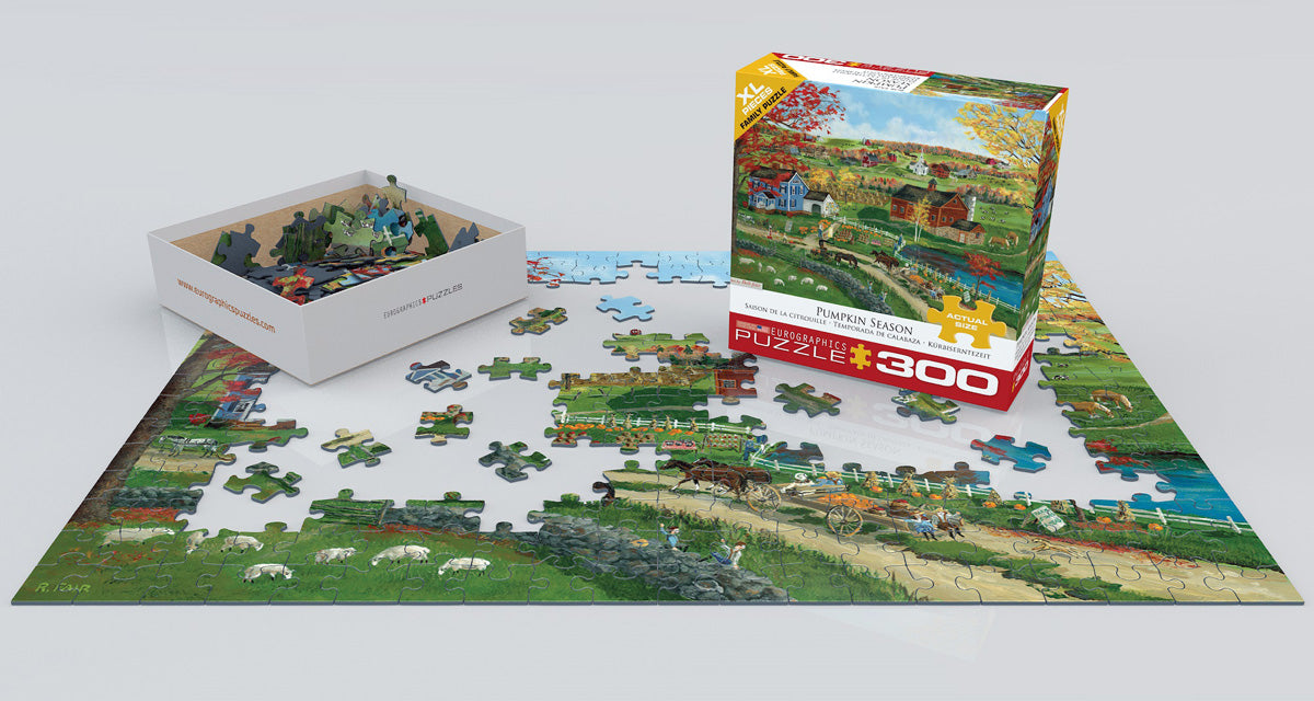  Pumpkin Season 300 Piece Puzzle