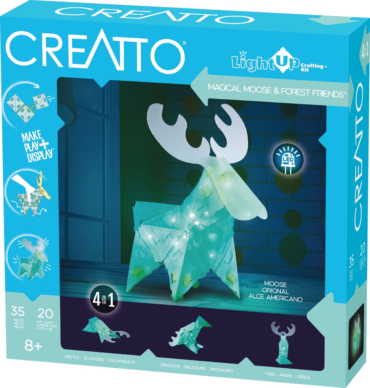  Creatto - Magical Moose & Forest Friends