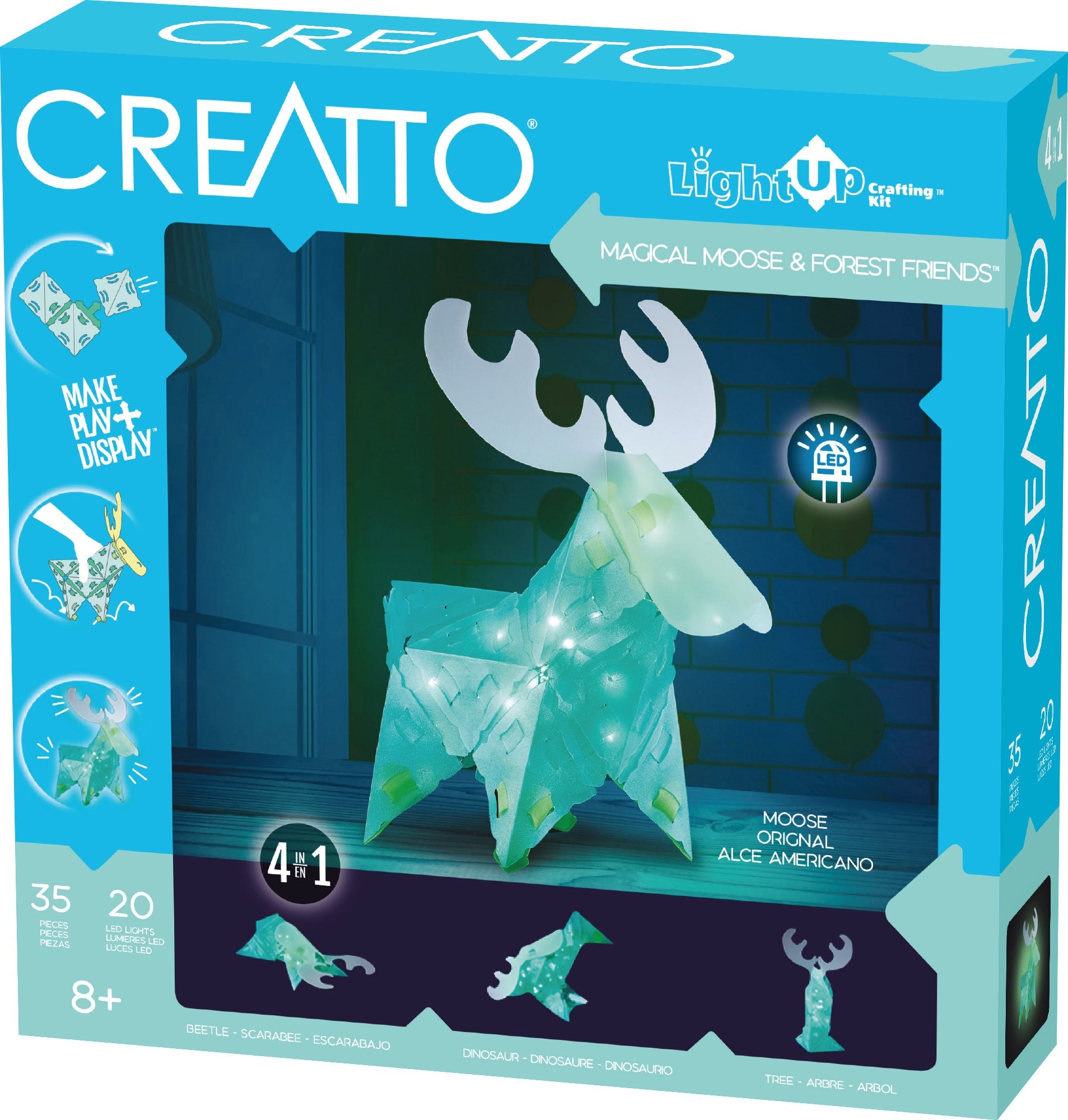  Creatto - Magical Moose & Forest Friends