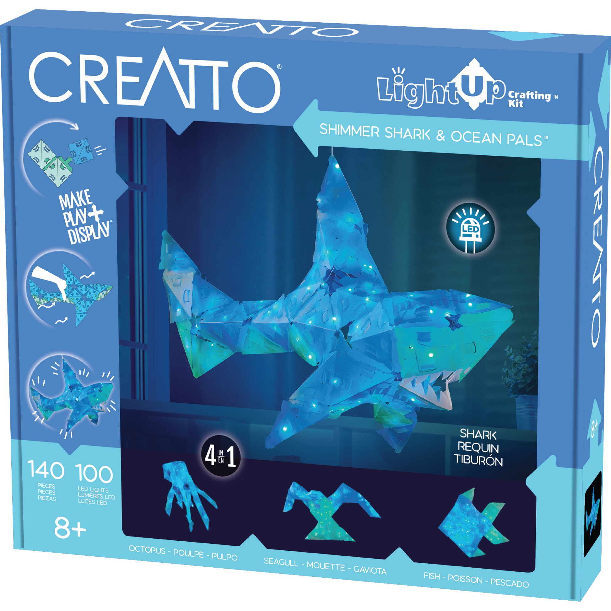  Creatto - Shimmer Shark & Ocean Pals