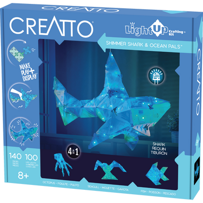 Creatto - Shimmer Shark & Ocean Pals