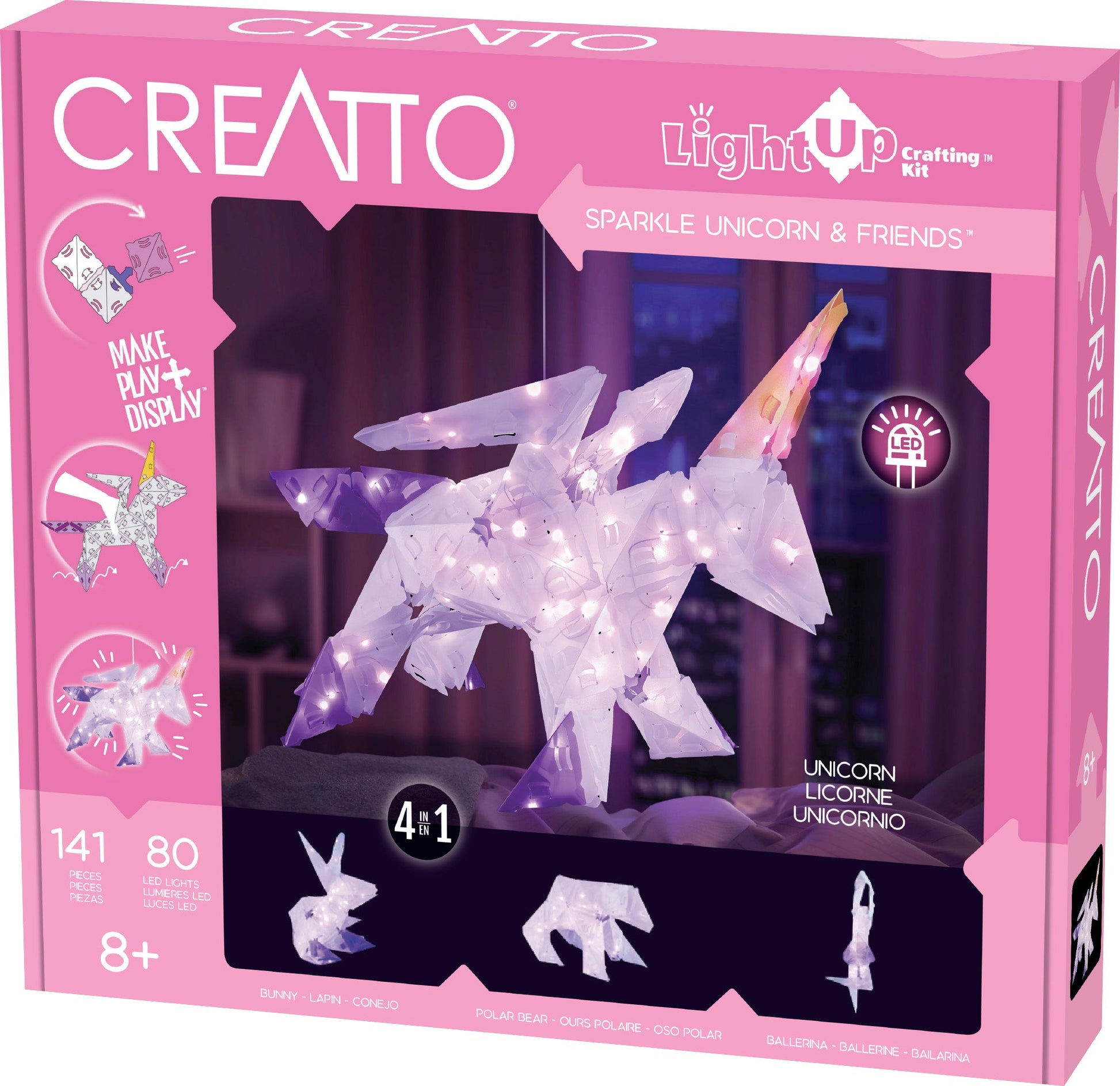  Creatto - Sparkle Unicorn & Friends