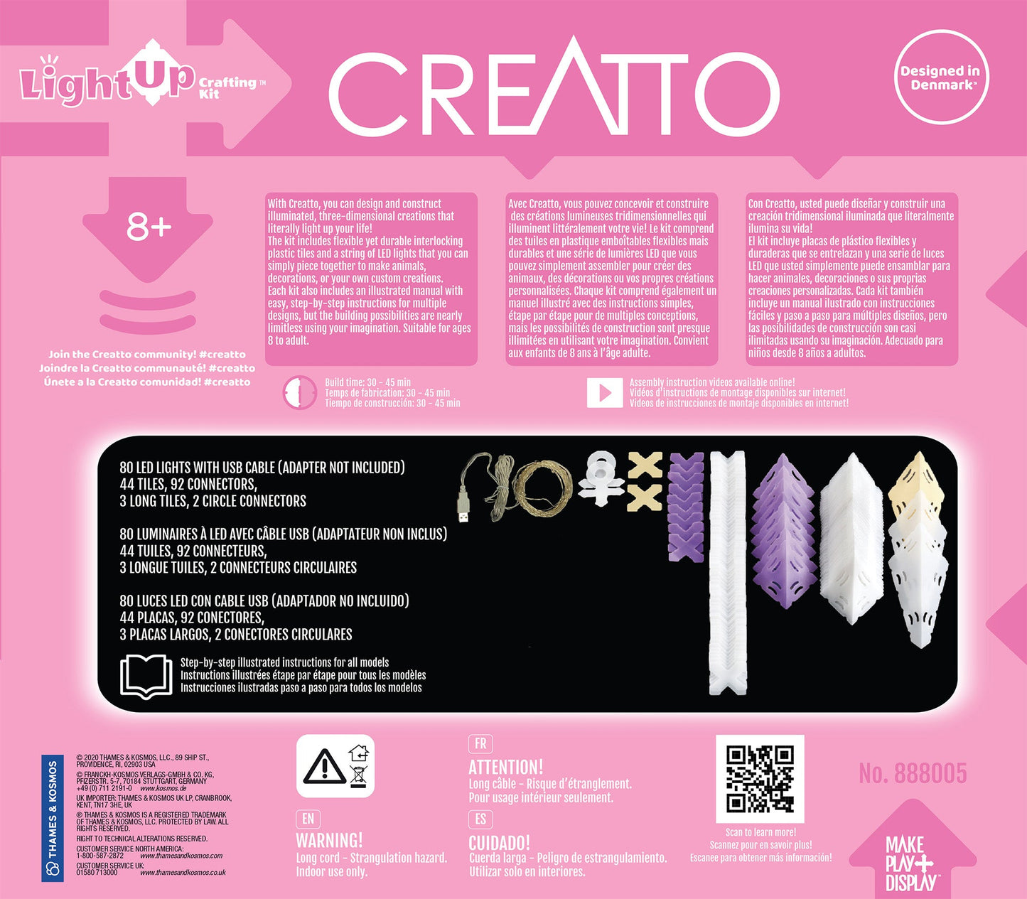  Creatto - Sparkle Unicorn & Friends