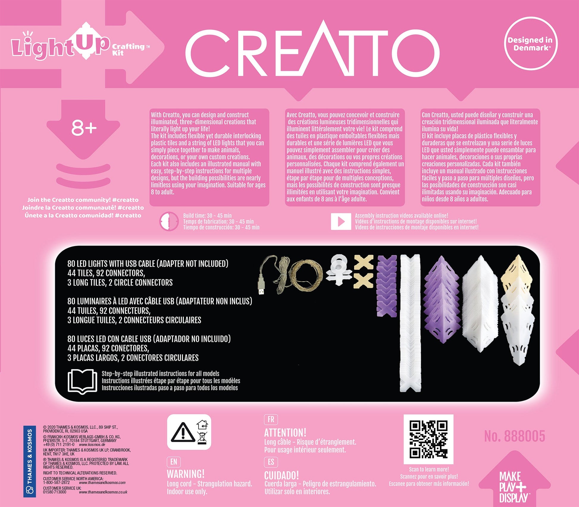  Creatto - Sparkle Unicorn & Friends