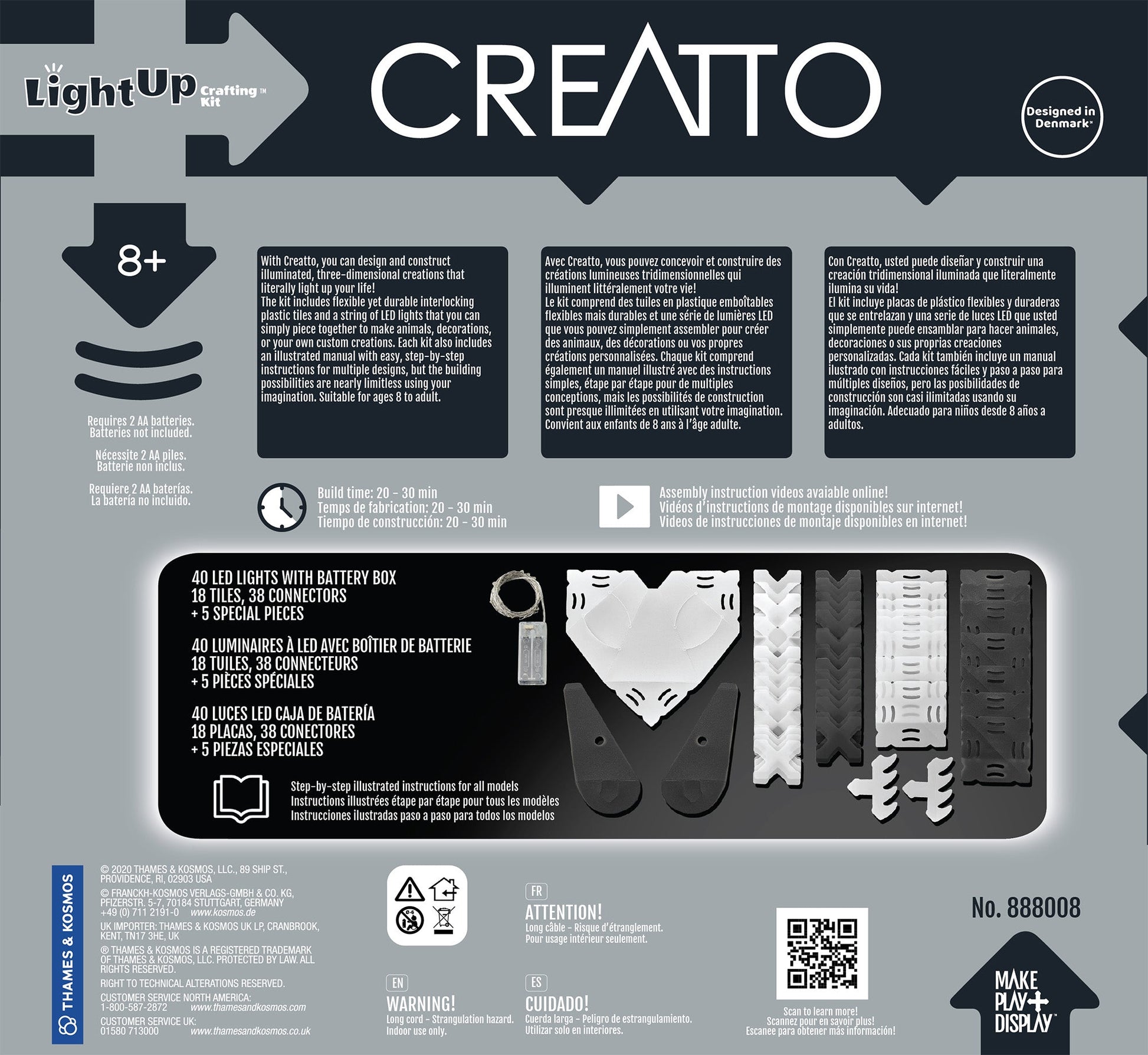  Creatto - Glowing Panda & Monochrome Crew