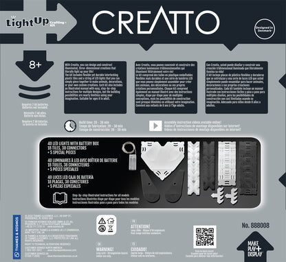  Creatto - Glowing Panda & Monochrome Crew