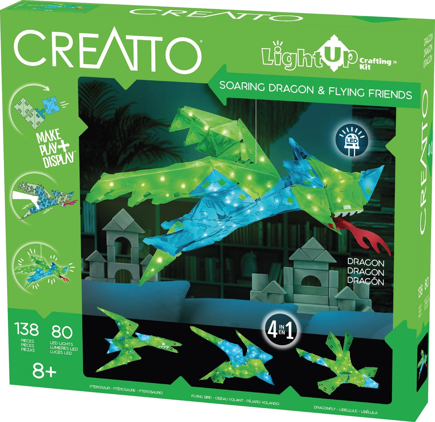  Creatto - Soaring Dragon & Flying Friends