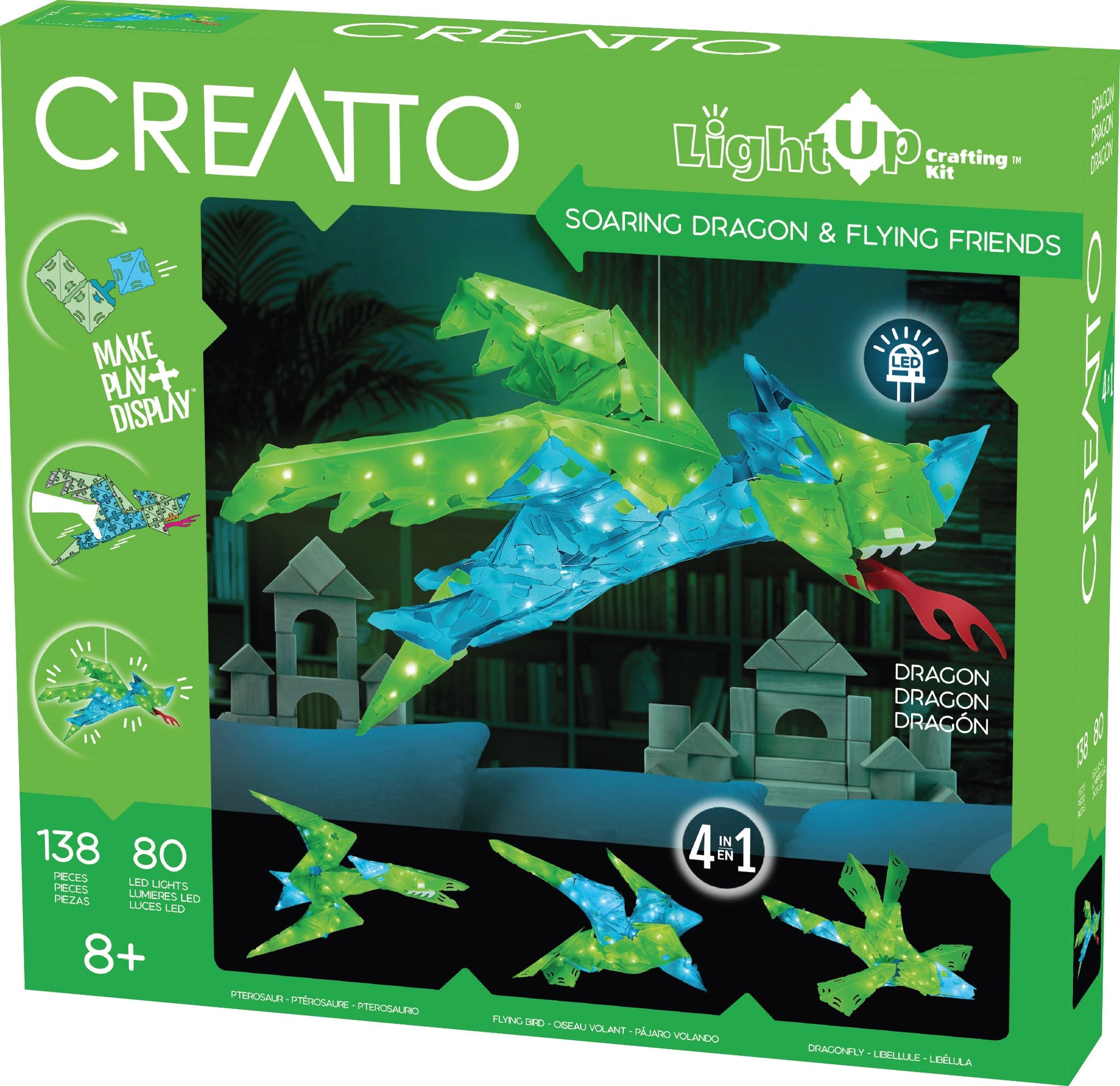  Creatto - Soaring Dragon & Flying Friends