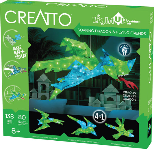  Creatto - Soaring Dragon & Flying Friends
