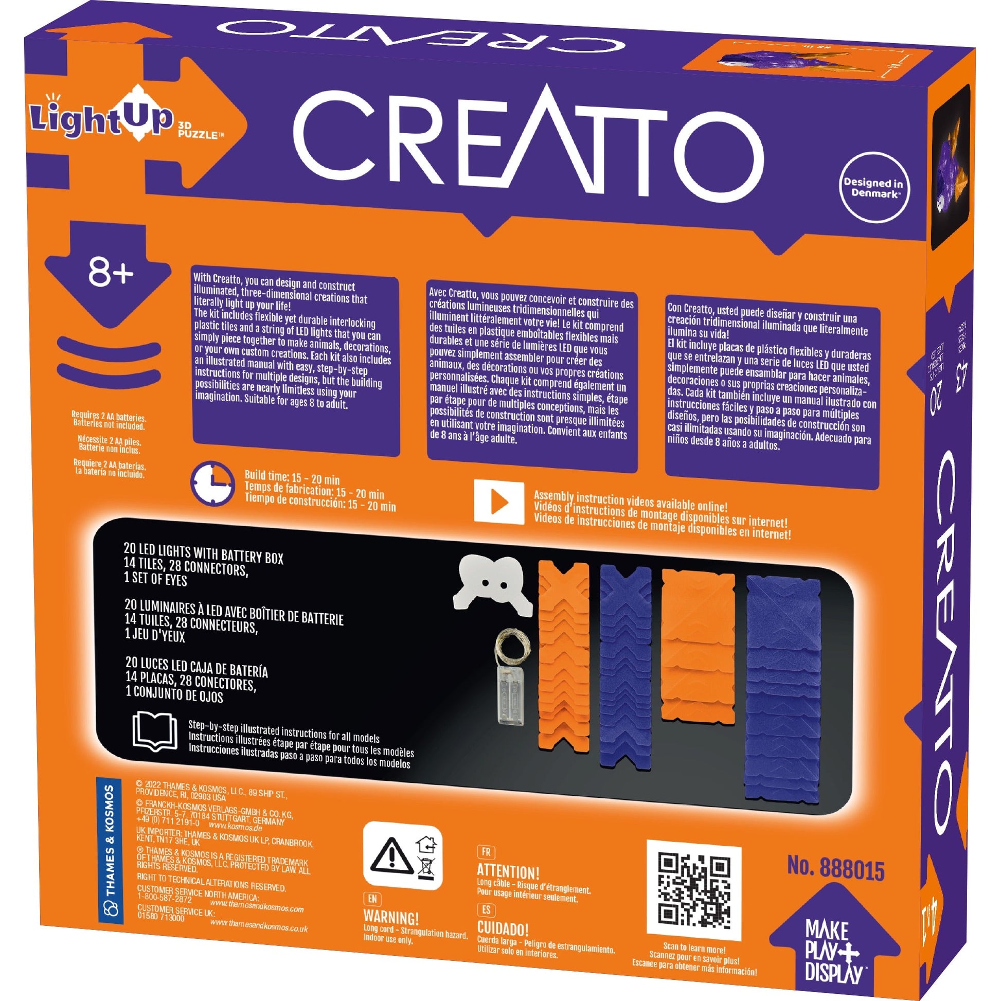  Creatto - Flashy Fish & Silly Swimmers