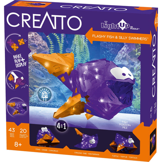  Creatto - Flashy Fish & Silly Swimmers
