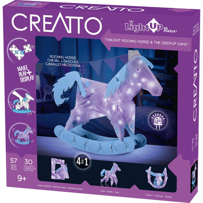  Creatto - Twilight Rocking Horse & The Giddyup Gang
