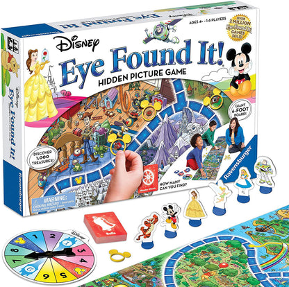  Eye Found It! - Disney