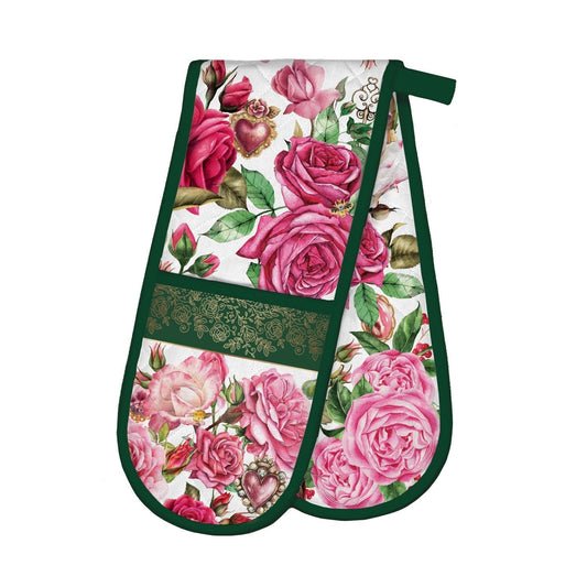  Royal Rose - Double Oven Glove