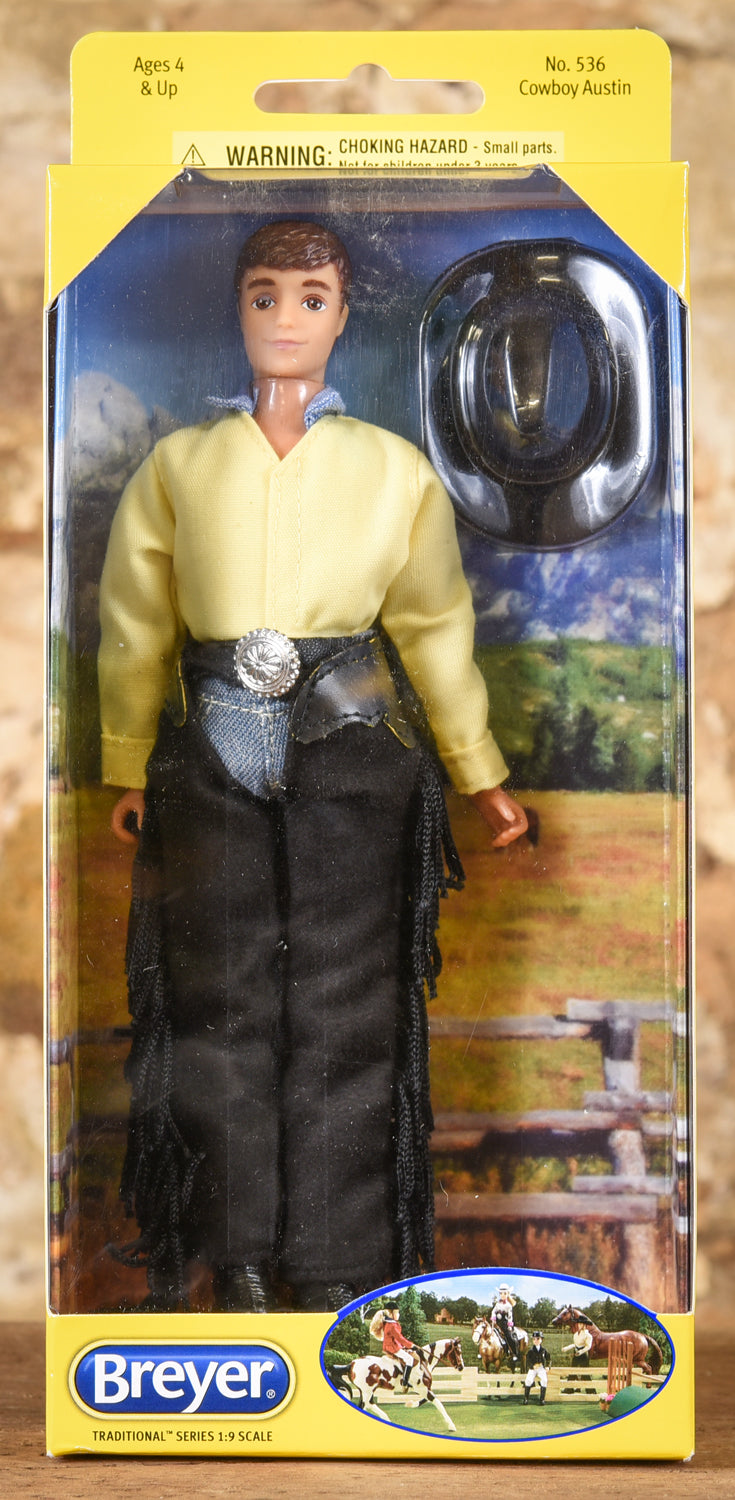  Austin - 8" Cowboy Figure (retired)