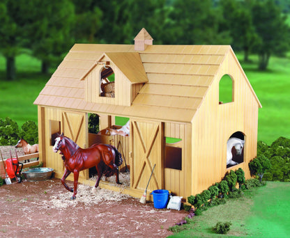  Traditional - Deluxe Wooden Barn With Cupola
