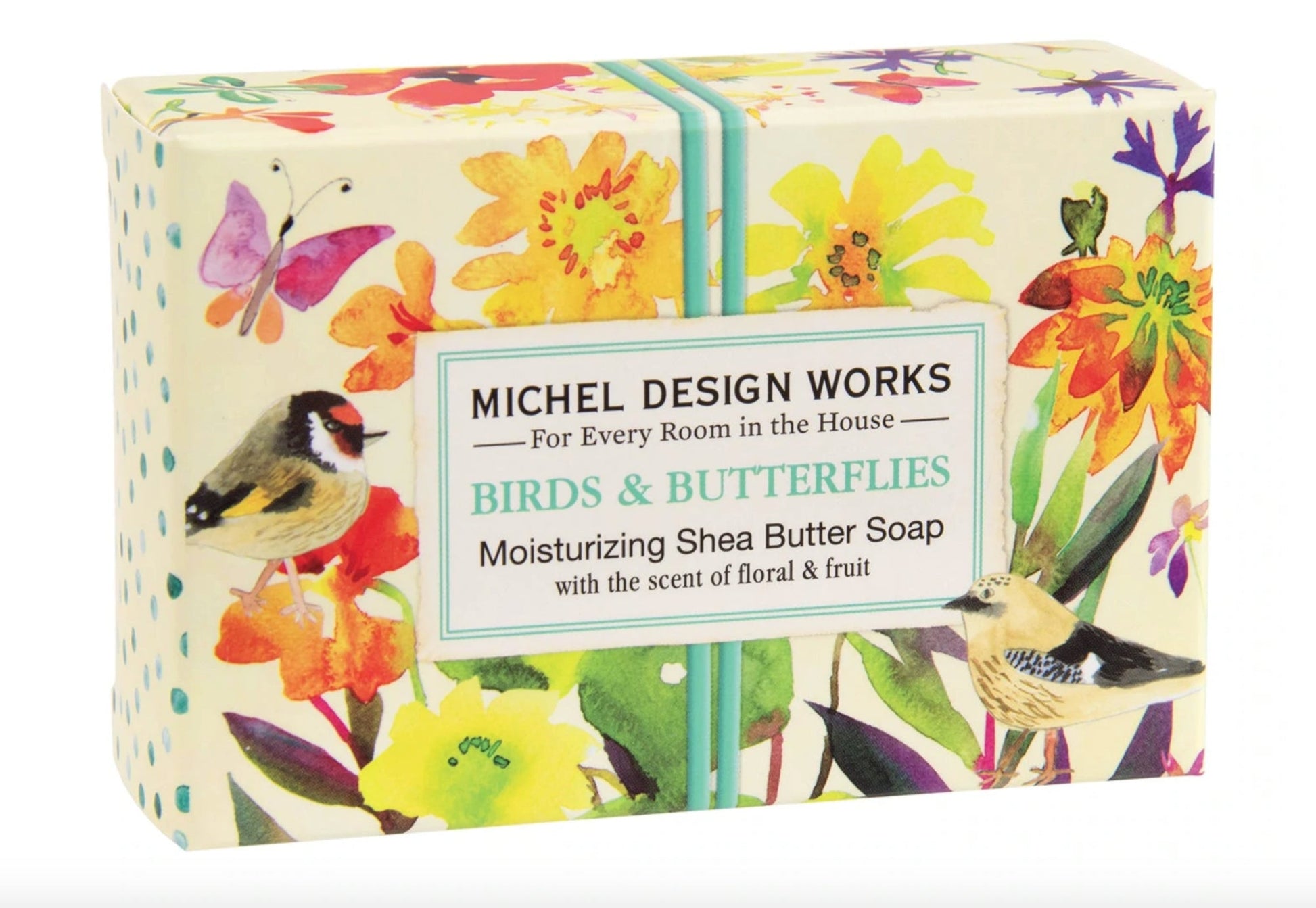  Birds & Butterflies - Boxed Soap