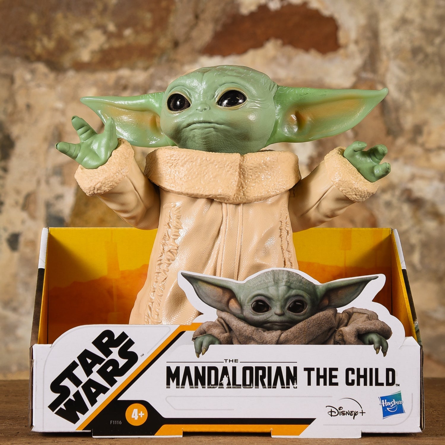  Baby Yoda (Grogu, Or, The Child)