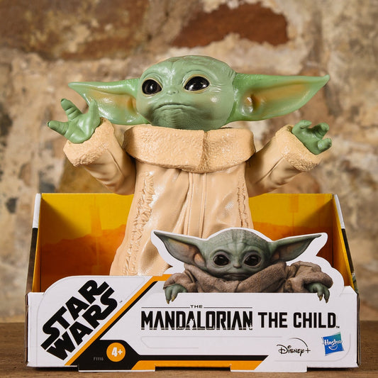  Baby Yoda (Grogu, Or, The Child)