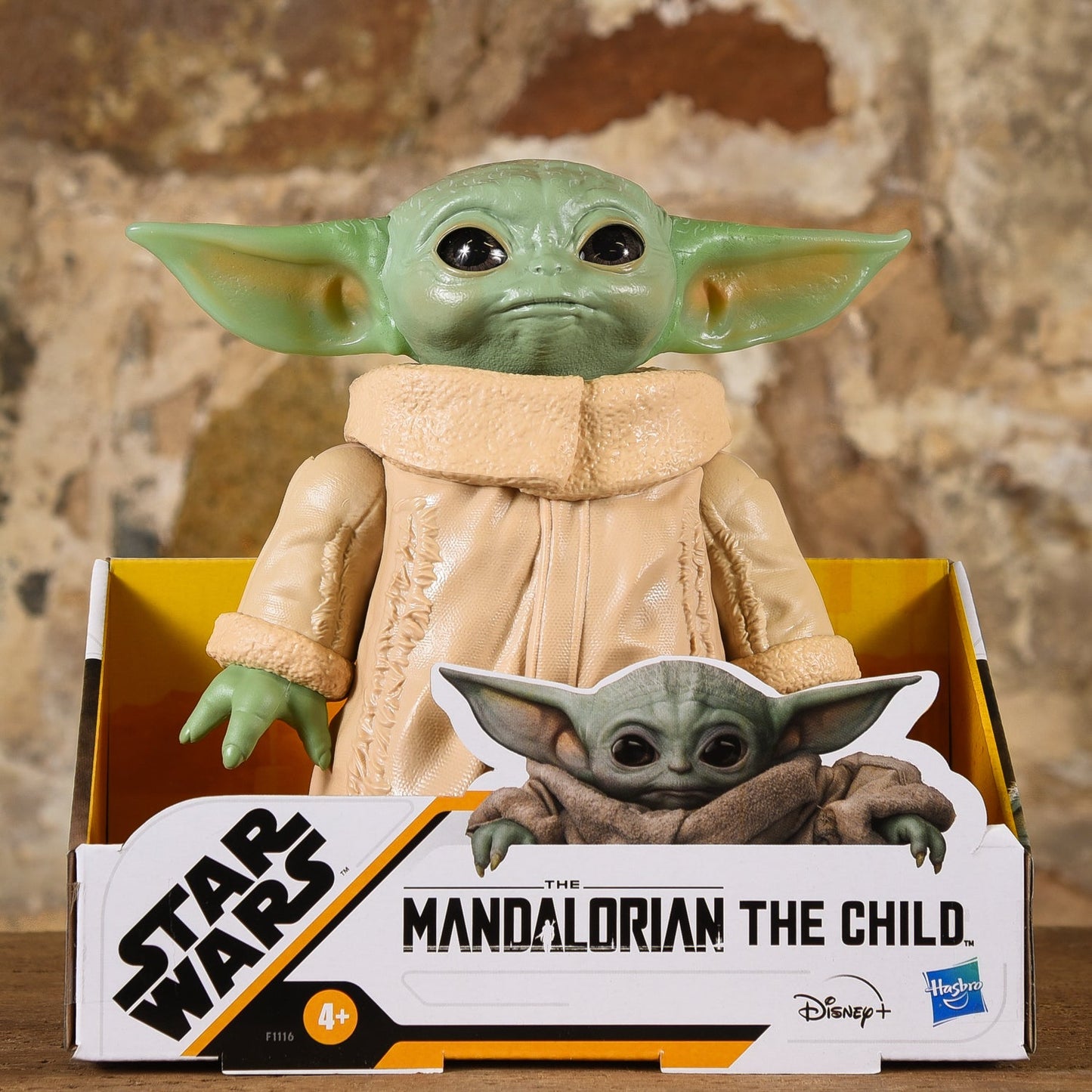  Baby Yoda (Grogu, Or, The Child)
