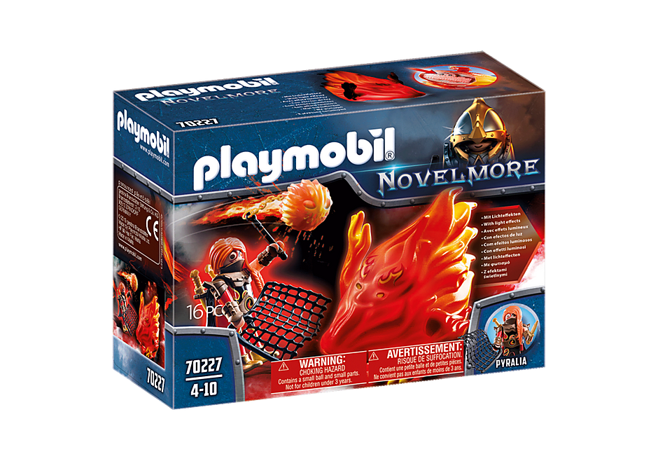  Playmobil - Burnham Raiders Spirit Of Fire