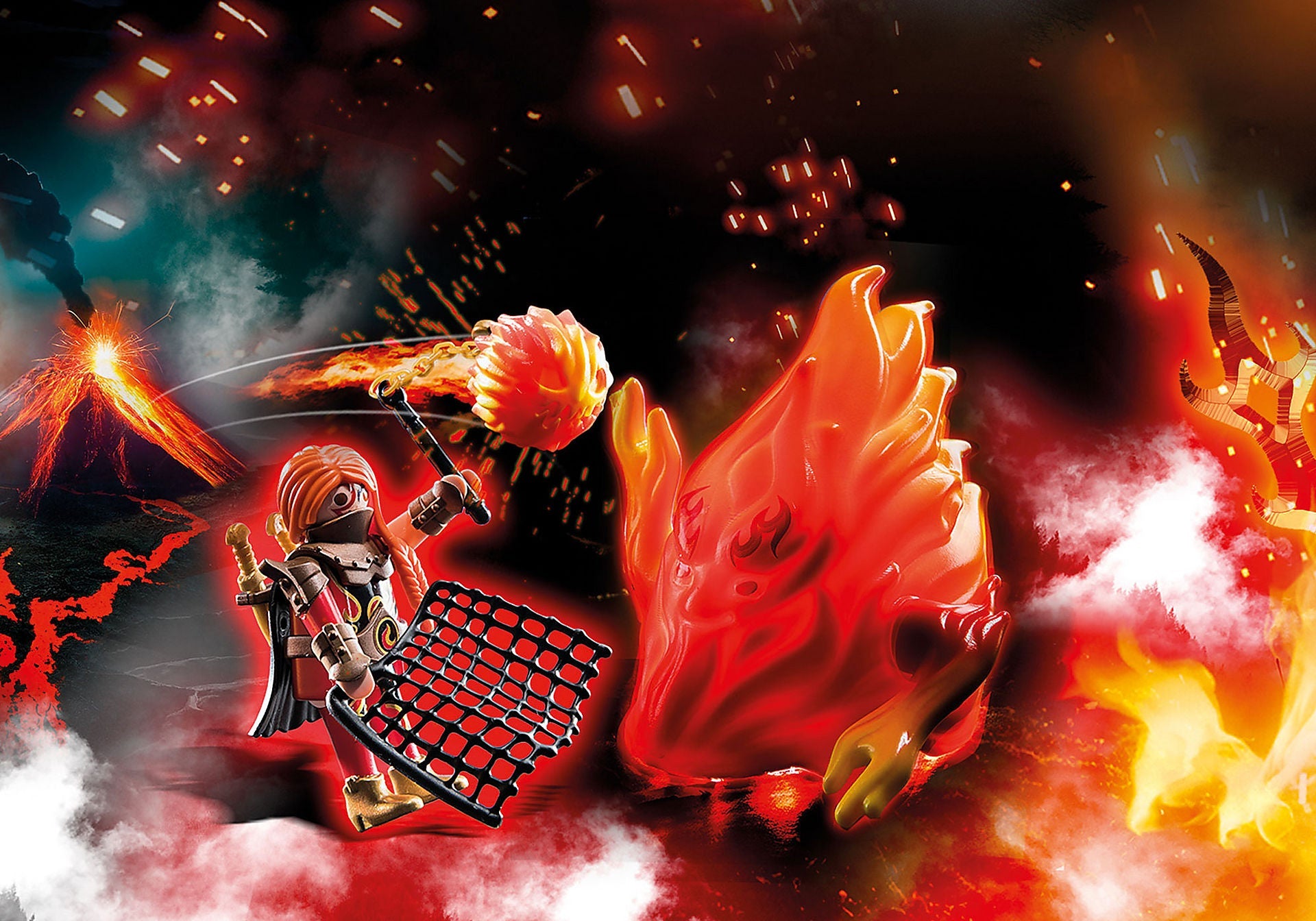  Playmobil - Burnham Raiders Spirit Of Fire