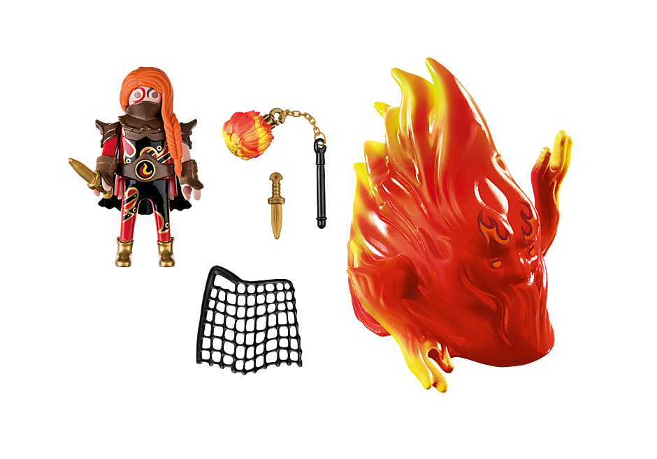  Playmobil - Burnham Raiders Spirit Of Fire