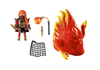  Playmobil - Burnham Raiders Spirit Of Fire