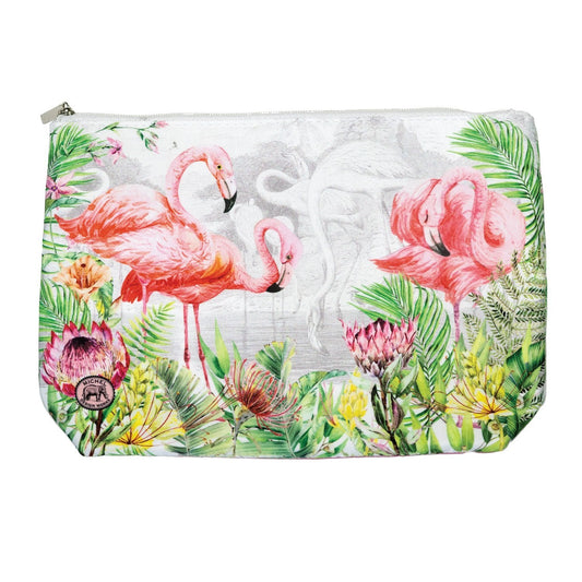  Flamingo - Small Cosmetic Bag
