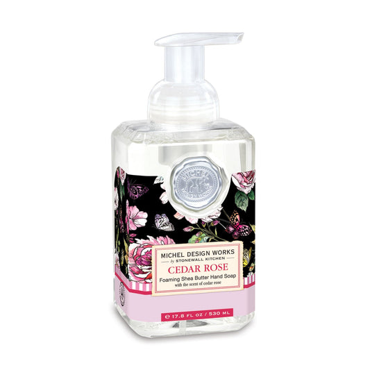  SOAP FOAM CEDAR ROSE*