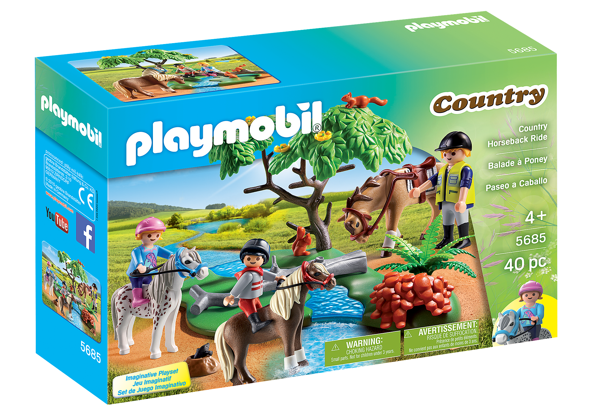  Playmobil - Country Horseback Ride
