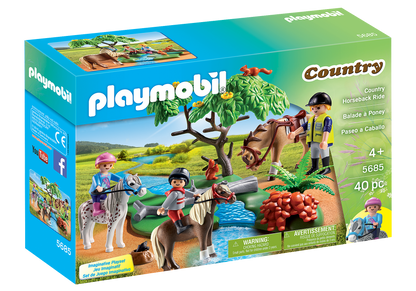  Playmobil - Country Horseback Ride