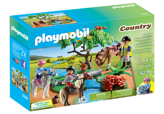  Playmobil - Country Horseback Ride