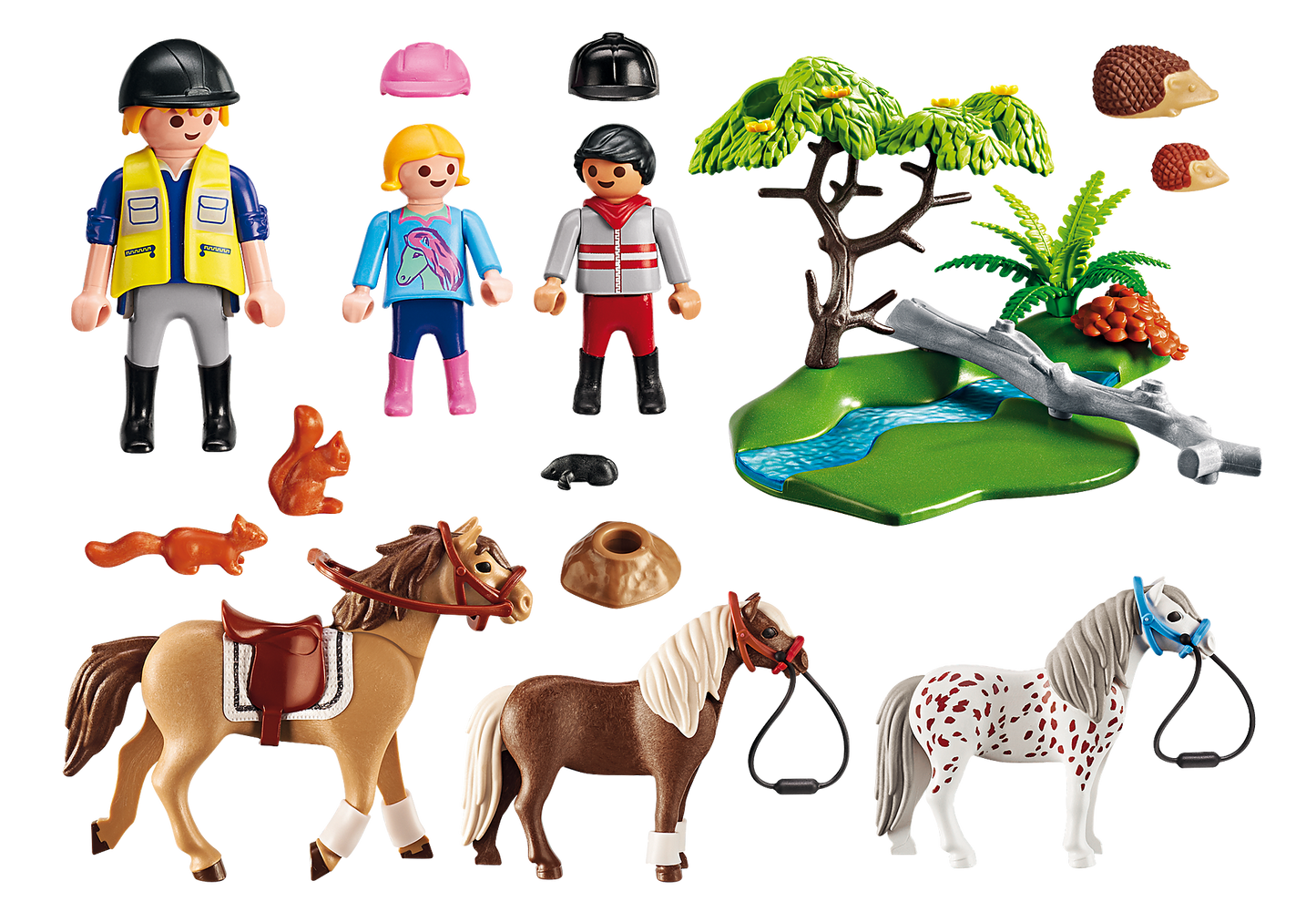  Playmobil - Country Horseback Ride