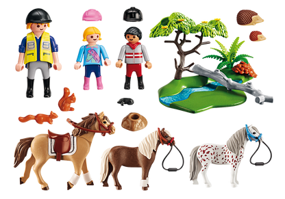  Playmobil - Country Horseback Ride