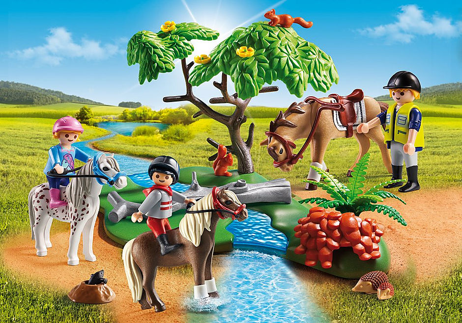  Playmobil - Country Horseback Ride