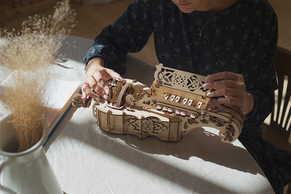  Ugears - Hurdy Gurdy Mechanical Model Kit