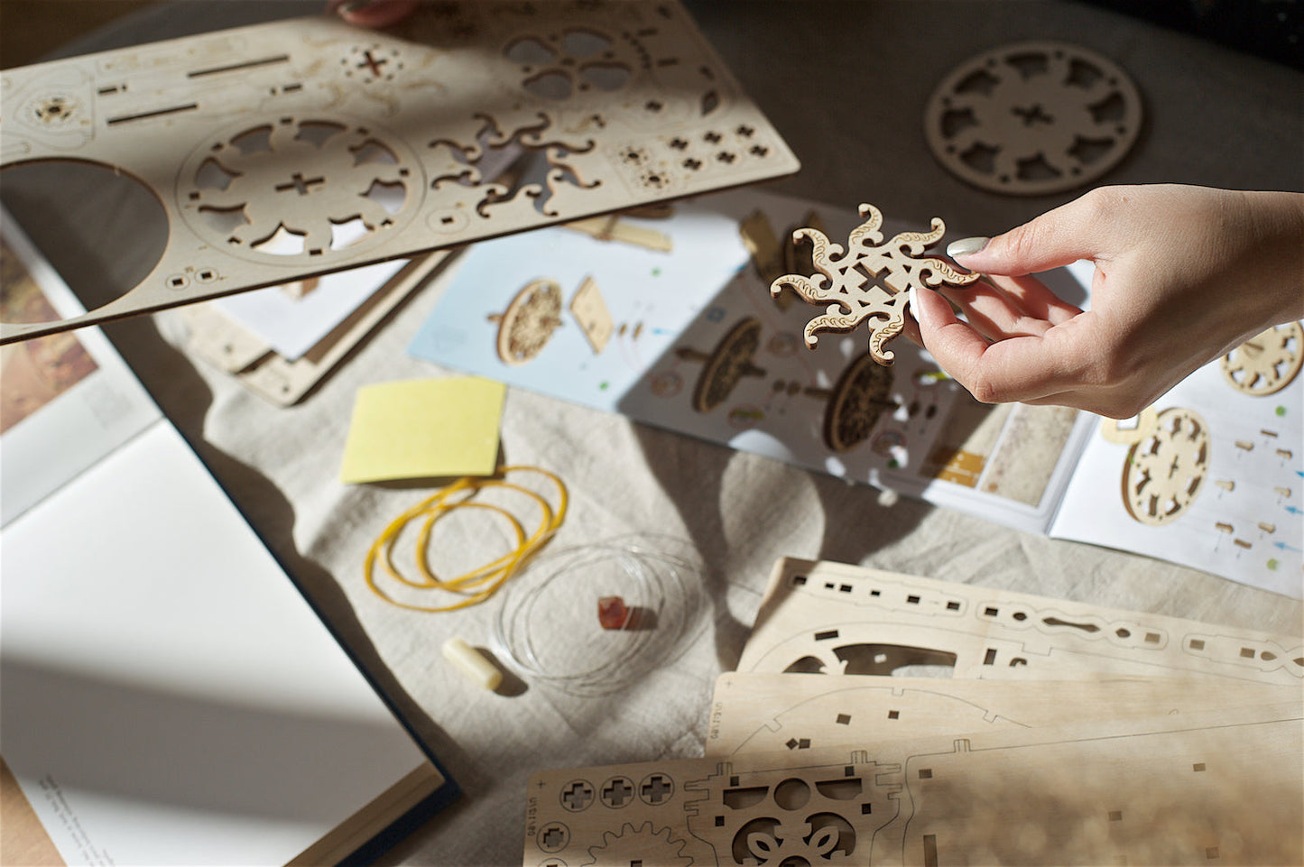  Ugears - Hurdy Gurdy Mechanical Model Kit