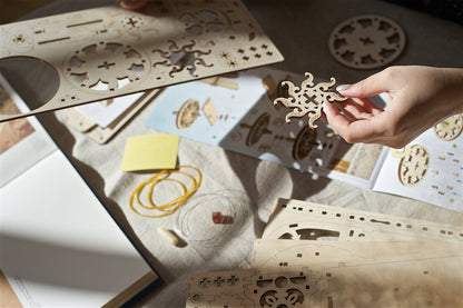  Ugears - Hurdy Gurdy Mechanical Model Kit