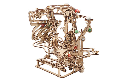  Ugears - Marble Run Chain Hoist Model Kit