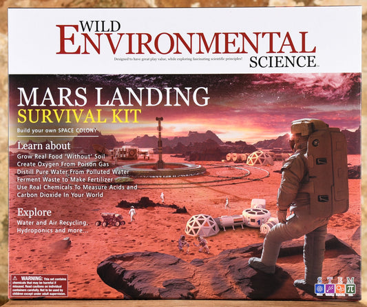  Wild Environmental Science - Mars Landing Survival Kit