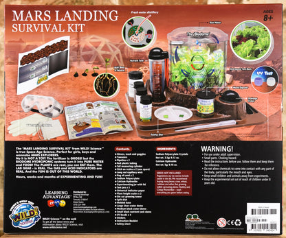  Wild Environmental Science - Mars Landing Survival Kit