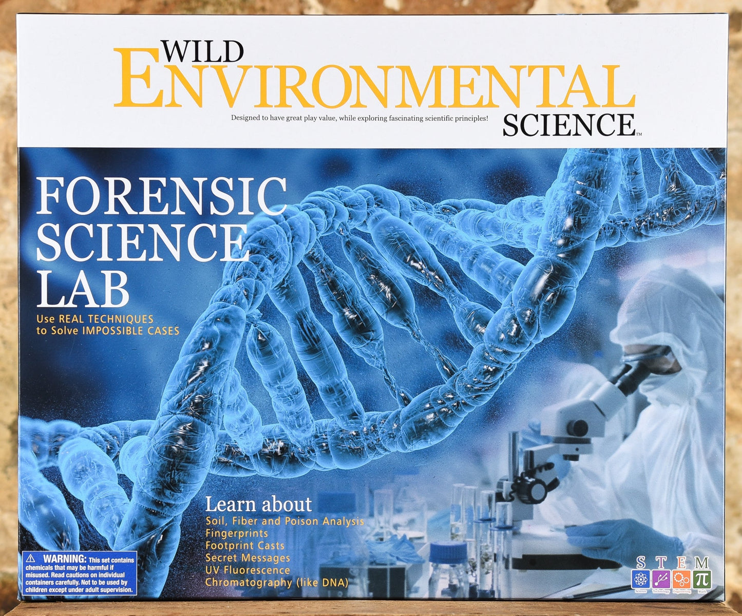  Wild Environmental Science - Forensic Science Lab