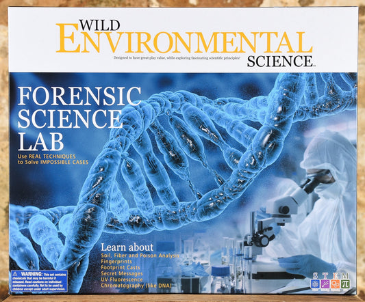  Wild Environmental Science - Forensic Science Lab