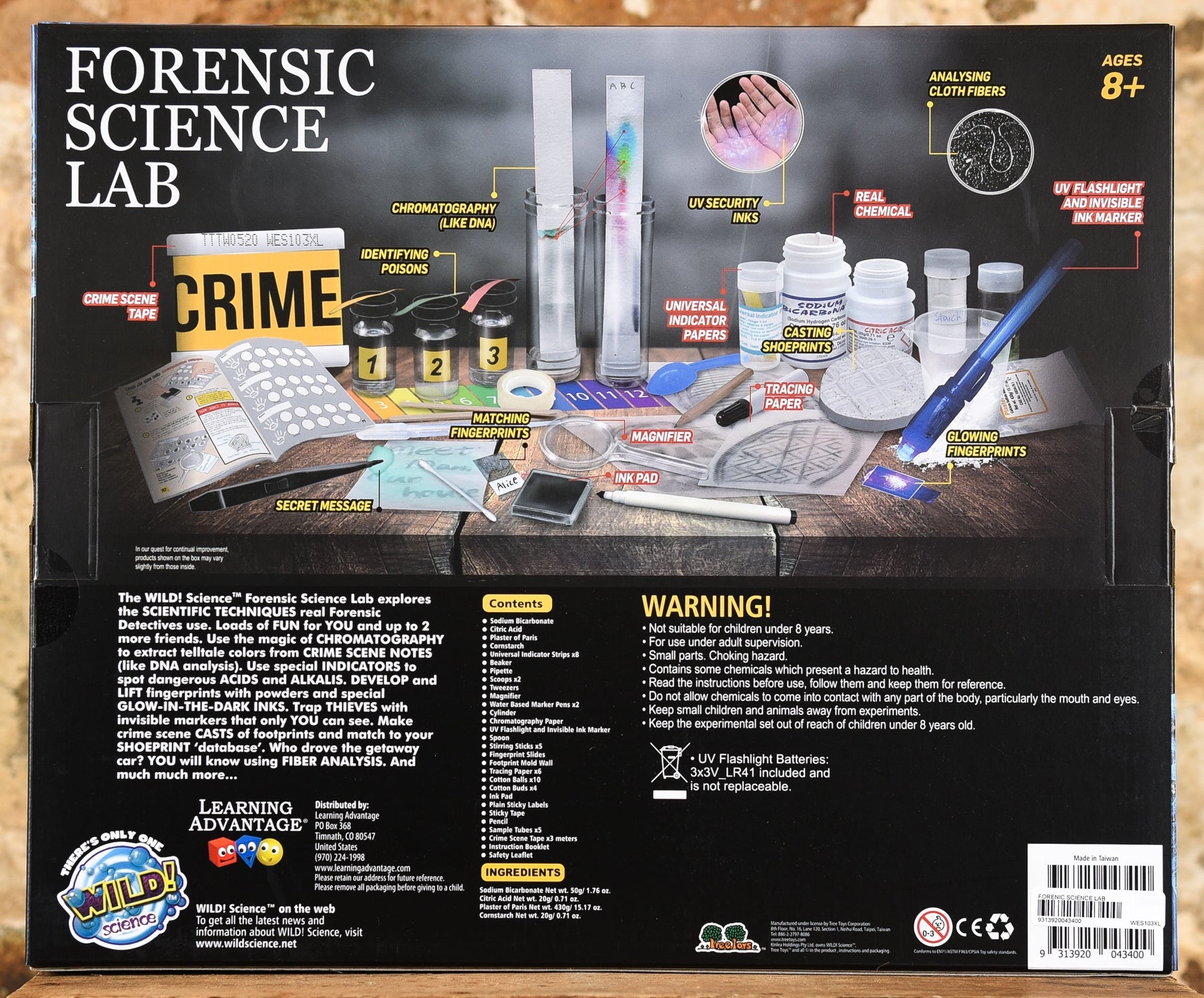  Wild Environmental Science - Forensic Science Lab